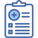 Health Report Report Medical Icon