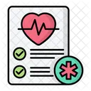 Health Report Medical Report Medical Icon