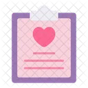 Health Report Medical Report Health Icon