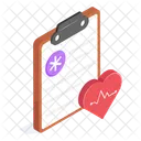 Health Report Checkup Icon