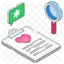 Health Report  Icon