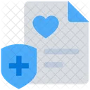 Medical Report Insurance Icon