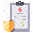 Ihealth Report Health Report Medical Claim Icon