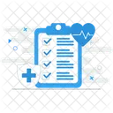 Health report  Icon