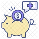 Health Savings Account Vision Insurance Prescription Coverage Icon