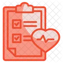 Health Screenings  Icon