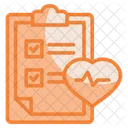 Healthy Lifestyle Medical Care Icon