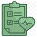 Healthy Lifestyle Medical Care Icon