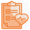 Healthy Lifestyle Medical Care Icon