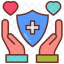 Health Security Insurance Medical Insurance Icon