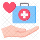 Health Service Medicine First Aid Icon