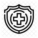 Health shield  Icon