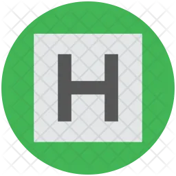 Health Sign  Icon