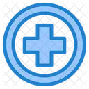 Health Sign Plus Sign Healthcare Sign Icon