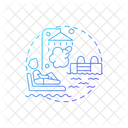 Health spa  Icon