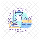 Health Geothermal Water Icon