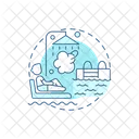 Health Geothermal Renewable Icon