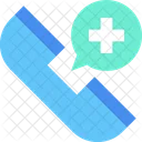 Health Support Hell Call Icon