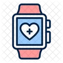 Health Tracker Smart Icon