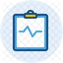 Health Tracking Health Report Medical Report Icon