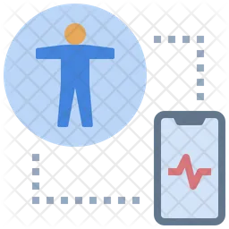Health Tracking  Icon