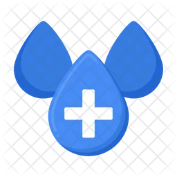 Health Water  Icon