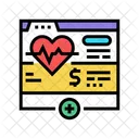 Health Web Subscription Health Web Icon