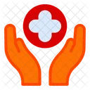 Healthcare Hospital Hand Icon