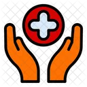 Healthcare Hospital Hand Icon