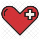 Service Mind Healthcare Heart Icon