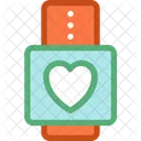 Healthcare Heart Rate Icon