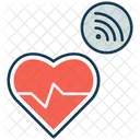Healthcare Heart Rate Heart Beat Icon