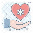Healthcare Medical Care Health Support Icon