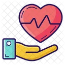 Life Care Heart Care Heart Protection Icon