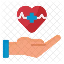Health Care Hand Icon