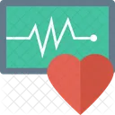 Healthcare Heartbeat Pulsation Icon