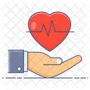 Heart Care Healthcare Medical Icon