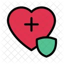 Life Heart Secure Icon