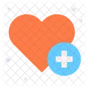 Healthcare Cardiology Heart Icon