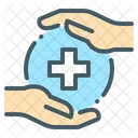 Healthcare Medical Protection Icon