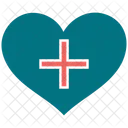 Healthcare Heart Love Icon