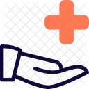 Healthcare Visit Hospital Hospital Cross Icon