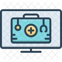 Healthcare Doctor Emergency Icon