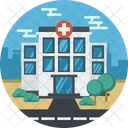 Healthcare Building Hospital Icon