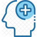 Human Mind Medical Icon