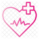 Healthcare Heart Beat Heart Rate Icon