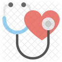 Heart Health Cardiology Icon