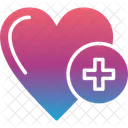 Healthcare Healthy Heart Icon