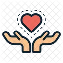 Healthcare Love Heart Icon