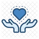 Healthcare Love Heart Icon